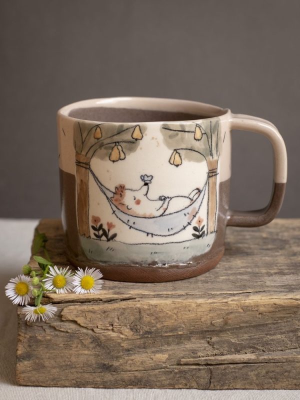 Skodelica - Popoldanski počitek (velika)