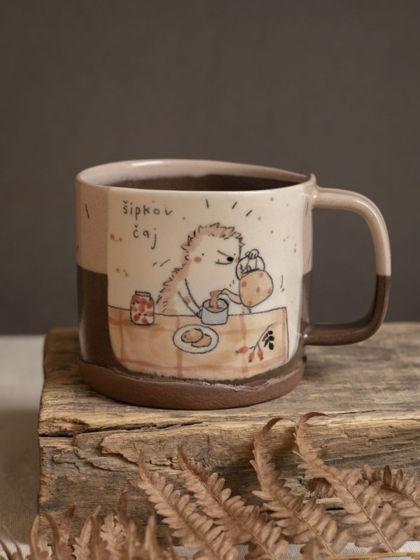 Skodelica - Šipkov čaj (velika)