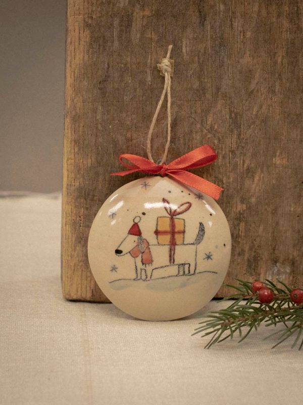 Božični okrasek - Kuža