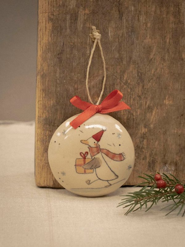 Božični okrasek - Goska