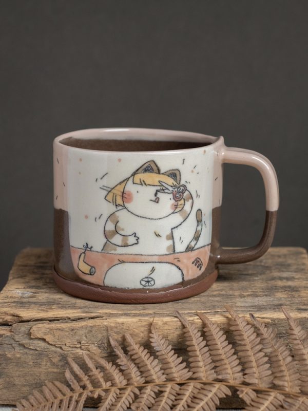 Skodelica - Frizerka (velika)