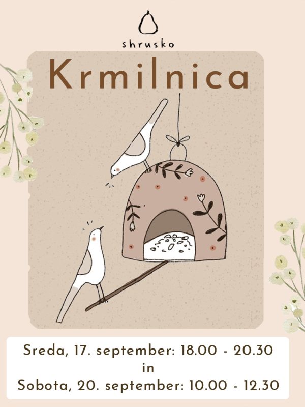 Krmilnica - 17. september in 20. september