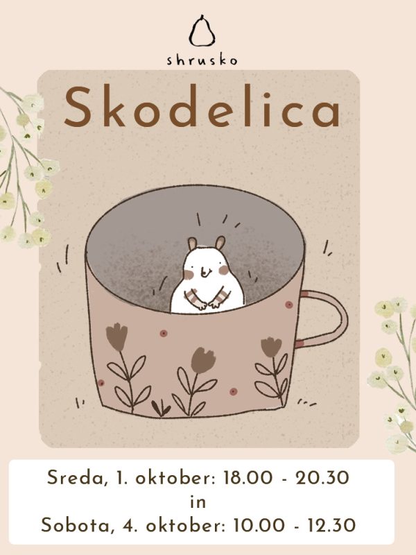 Skodelica (skriti prijatelj) - 1. 10. in 4. 10.