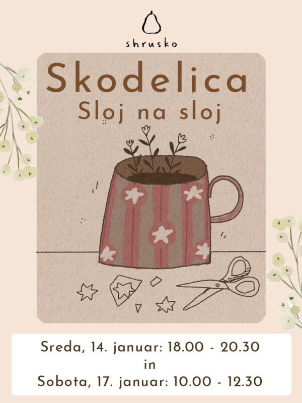 Skodelica - 14. 1. in 17. 1.