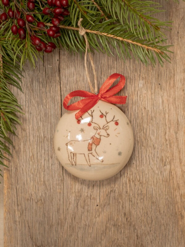 Božični okrasek - Jelen