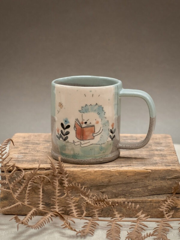 Skodelica Pisanka - Bralni maraton (mala)