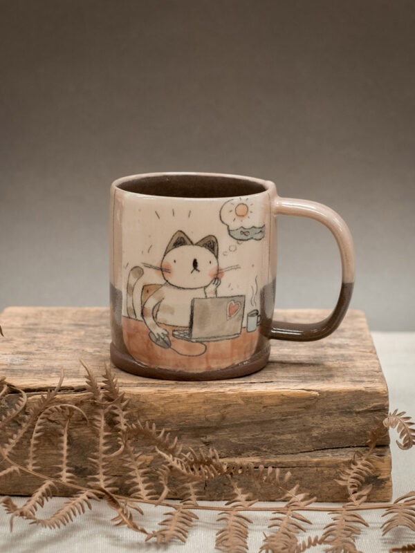 Skodelica Pisanka - Sanjarjenje (mala)