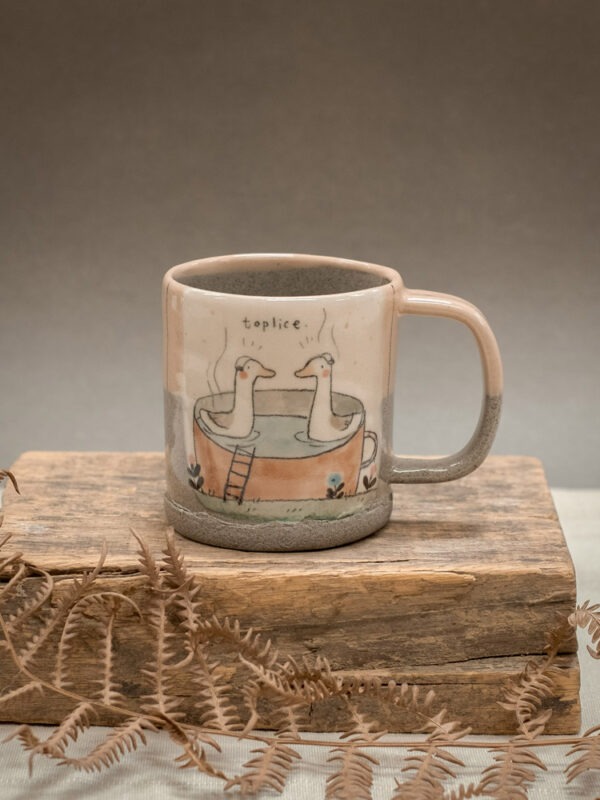 Skodelica Pisanka - Toplice (mala)