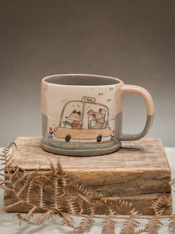 Skodelica Pisanka - Koko taksi (velika)