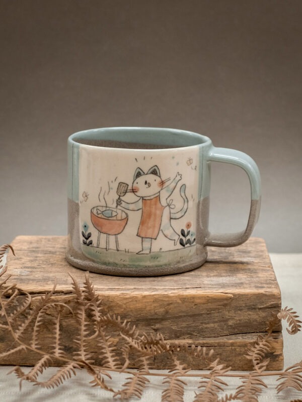 Skodelica Pisanka - Prvi piknik (velika)