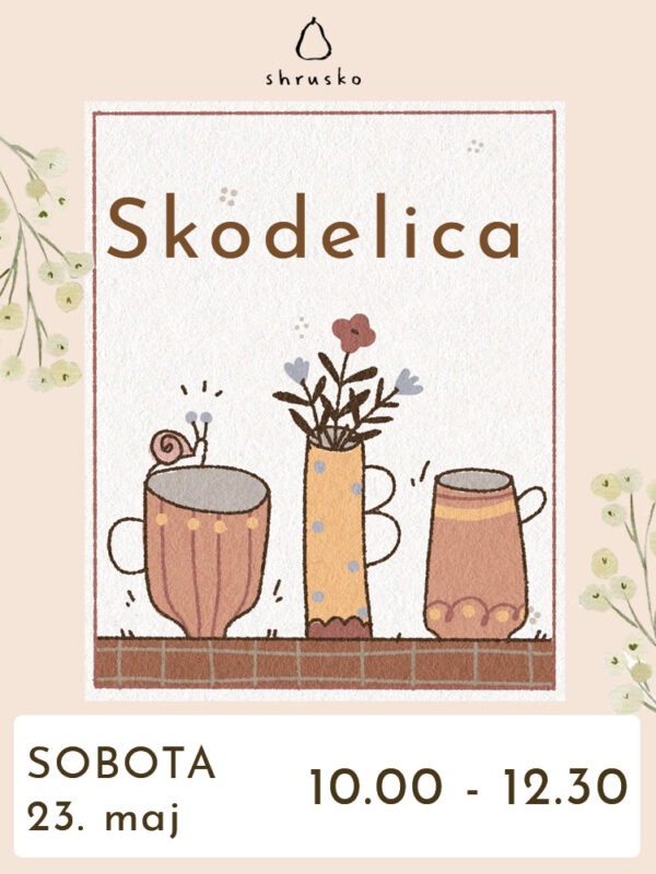 Skodelica - 23. maj (dopoldne)