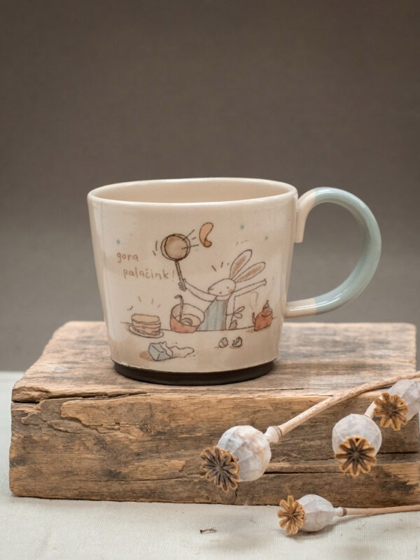 Skodelica Sitnica - Gora palačink