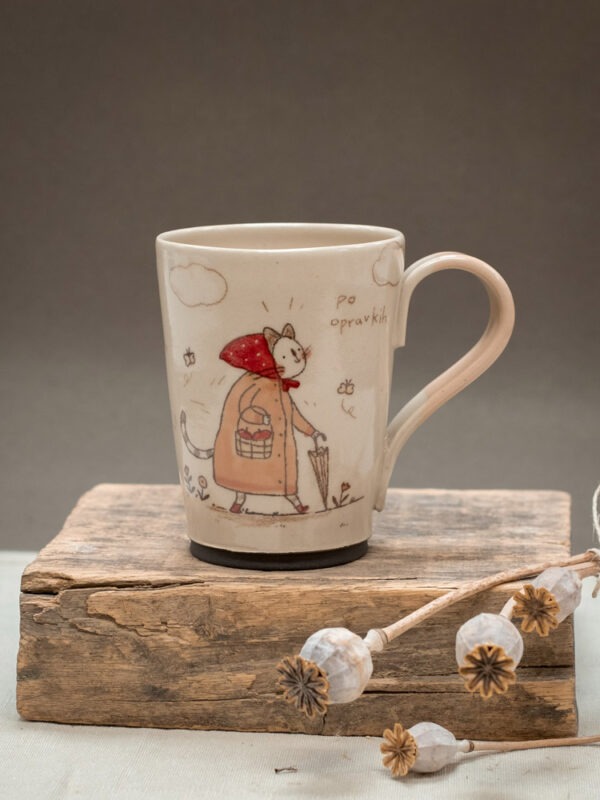 Skodelica Sitnica - Muca Berta