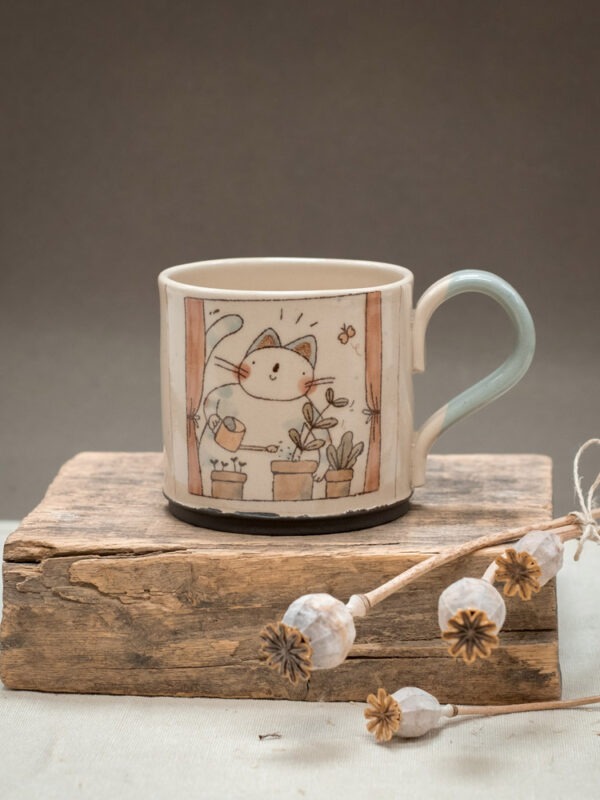 Skodelica Sitnica - Okenska polica