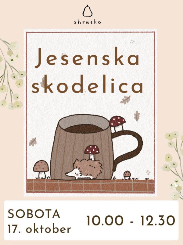 Skodelica - 17. oktober (dopoldne)